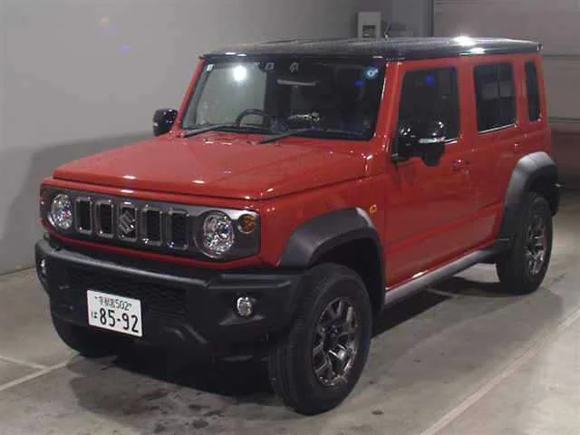 Suzuki Jimny Nomade JC74W 2026
